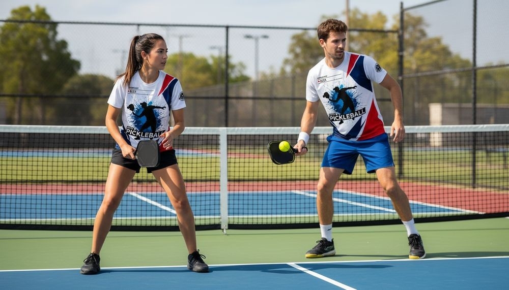 Pickleball Sublimation Jersey BI-1088