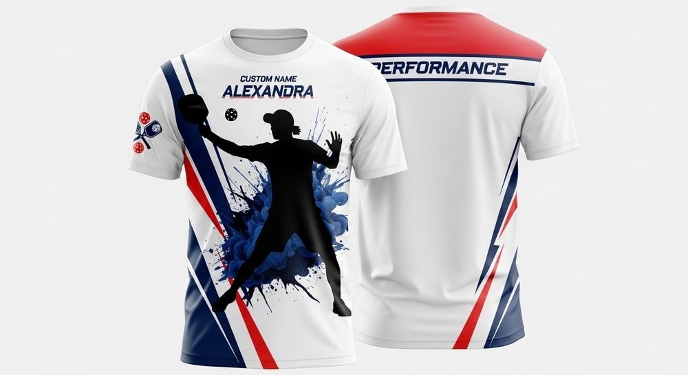 Pickleball Sublimation Jersey BI-1047