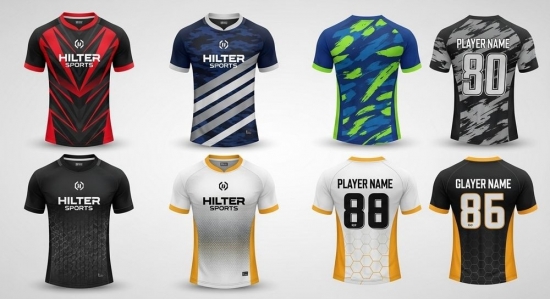 Custom Sublimation Jersey BI-1127