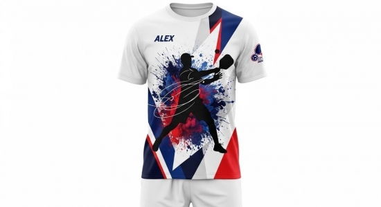 Pickleball Sublimation Jersey BI-1036