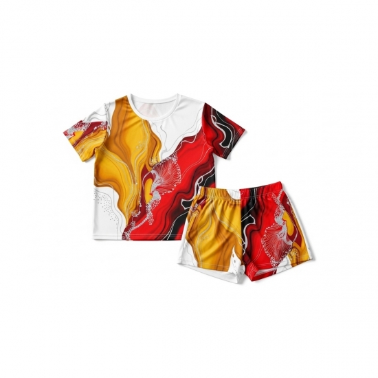 Sublimation Short Set BI-4514