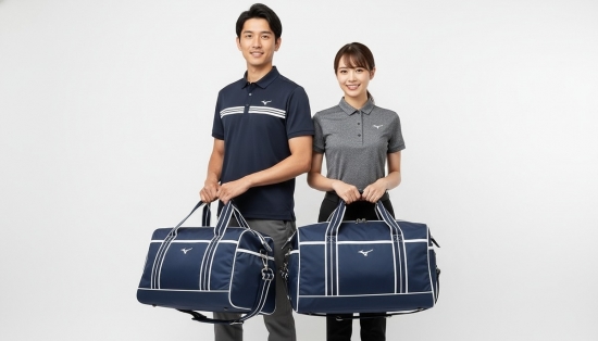 Bartind Black & Navy Carry Bag BI-6131
