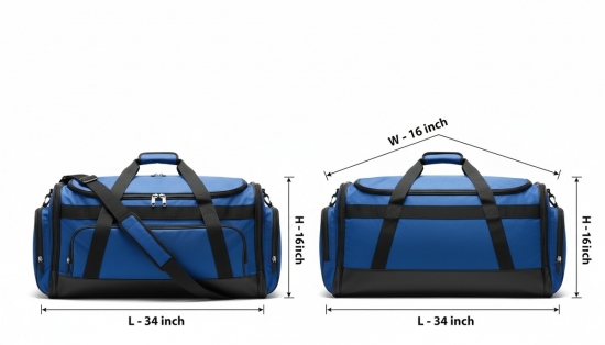 Bartind Black & Navy Hockey Bags BI-6526