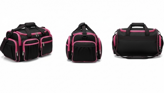 Bartind Black & Brown Carry Bag BI-6123