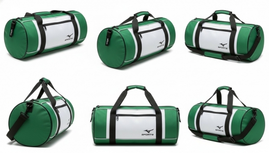 Bartind Green & Black Sports Bags BI-6330