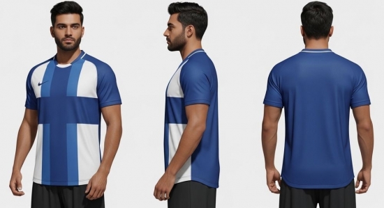 Custom Sublimation Jersey BI-1138