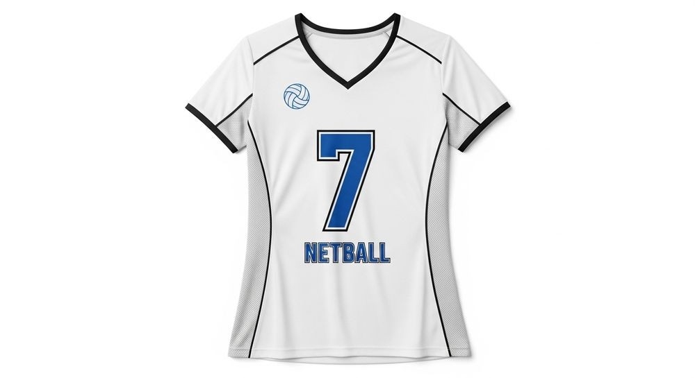 Netball Sublimation Jersey BI-502