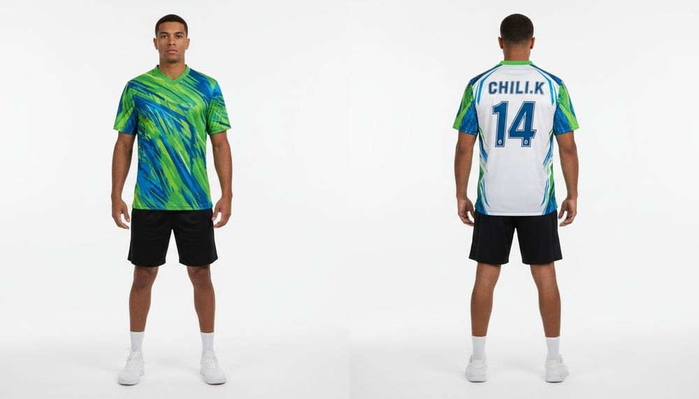 Soccer Sublimation Jersey BI-87