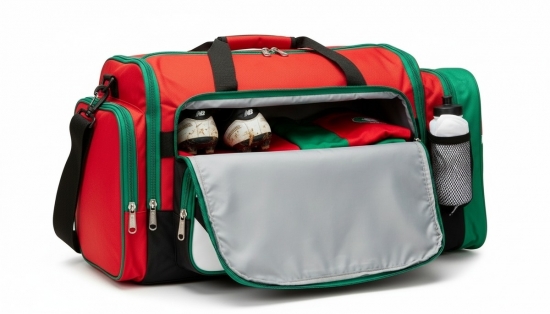 Bartind Silver & Black Kit Bag BI-6202