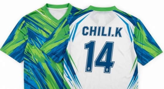Soccer Sublimation Jersey BI-18