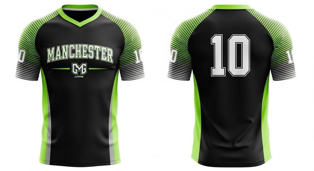 Soccer Sublimation Jersey BI-02