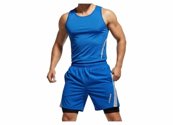 Sleeveless Short Set BI-4205